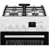 AEG CKB56490BW Kombinált tűzhely | SteamBake | AirFry | 58l | Fehér