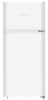 LIEBHERR CTPe211 Szabadonálló kombinált felülfagyasztós hűtőszekrény | SmartFrost | 152/44 l | 124,1 cm magas | 55 cm széles | Fehér