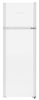 LIEBHERR CTPe 251 Szabadonálló kombinált felülfagyasztós hűtőszekrény | SmartFrost | 219/52 l | 157.1 cm magas | 55 cm széles | Fehér