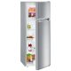 LIEBHERR CTPele231 Szabadonálló kombinált felülfagyasztós hűtőszekrény | SmartFrost | 190/44 l | 140.1 cm magas | 55 cm széles | Silver