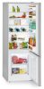 LIEBHERR CUele 281 Szabadonálló kombinált alulfagyasztós hűtőszekrény | SmartFrost | 212/54 l | 161,2 cm magas | 55 cm széles | Silver 