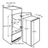 Electrolux Dieter Knoll Collection DKBA2085SK Beépíthető hűtőszekrény | DynamicAir | 208 l | 121.9 cm magas | 56 cm széles