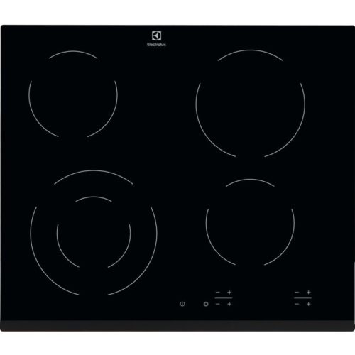 Electrolux EHF6241FOK Beépíthető kerámia főzőlap | 60 cm | Fekete