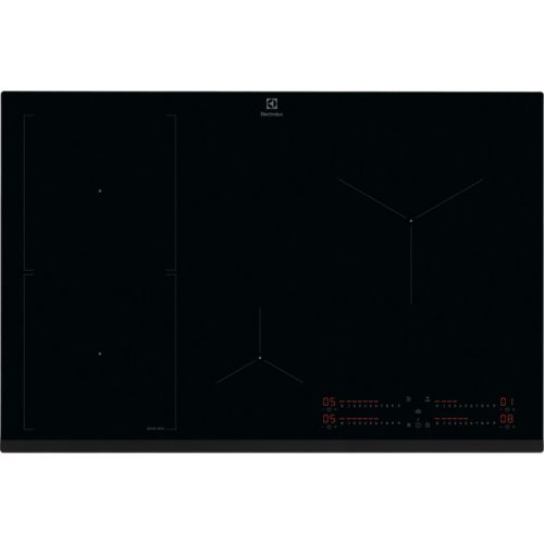 Electrolux EIS82453 SenseBoil beépíthető indukciós főzőlap | Hob2Hood | Bridge fukció | 80 cm