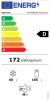 Electrolux EK276BNLSW Beépíthető Kombinált alulfagyasztós hűtőszekrény | NoFrost | DynamicAir | CleanAir | twinTech | 166/60 l | 152.4 cm magas | 55 cm széles | Fekete