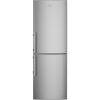 Electrolux ENB1LE30XR Szabadonálló kombinált alulfagyasztós hűtőszekrény | LowFrost | Inox | 306 l | 175 cm magas | 60 cm széles