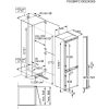 Electrolux ENT6NE18S Beépíthető kombinált alulfagyasztós hűtőszekrény | NoFrost | TwinTech | 195/62 l | 177.2 cm magas | 54,6 cm széles