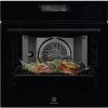 Electrolux EOA9S31WZ SteamPro Beépíthető gőzsütő | TFT | 70l | AquaClean | Maghőmérő | Wifi | Fekete