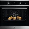 Electrolux EOD6P71X SteamBake beépíthető sütő | LED | 72l | Pirolitikus | Inox