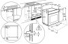 Electrolux EOD6P77WZ SteamBake Beépíthető sütő | LED | 72 l | Pirolitikus | Wifi | Fekete