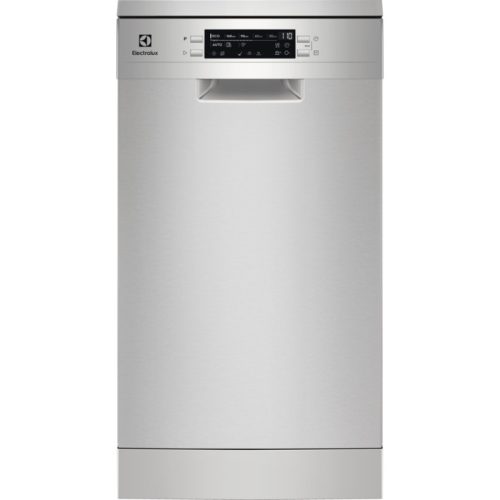 Electrolux ESG43310SX Szabadonálló mosogatógép | 10 teríték | AirDry | MaxiFlex | ExtraHygiene | GlassCare | Inox | 45 cm