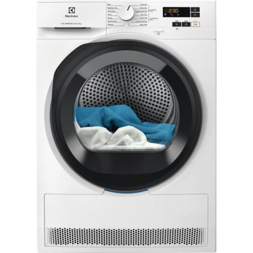 Electrolux EW6D185YE GentleCare Hőszivattyús szárítógép | 8 kg