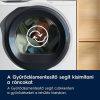 Electrolux EW6D185YE GentleCare Hőszivattyús szárítógép | 8 kg