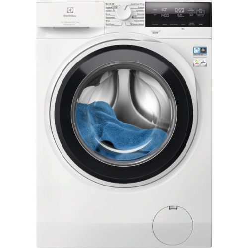 Electrolux EW7F3684UE SteamRefresh Elöltöltős mosógép | Gőz program | QuickCare | Ökoinverter | 8 kg | 1600f/perc