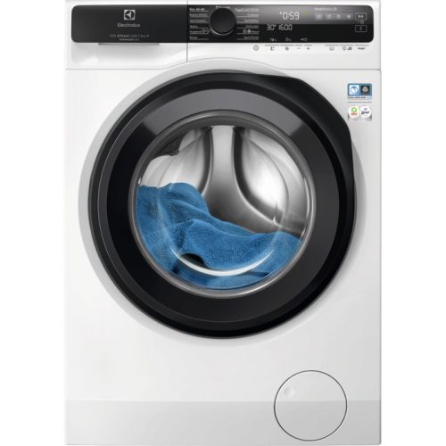 Electrolux EW7F5692QE SteamRefresh elöltöltős mosógép | 9 kg | 1600f/perc | Ökoinverter | QuickCare | WIFI