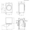 Electrolux EW7FG4492UDE SteamCare sötétszürke elöltöltős mosógép