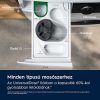 Electrolux EW8W4402QE UltraCare Mosó-szárítógép | SteamRefresh | UniversalDose | UltraQuick | 11/7 kg | 1400 f/p | Ökoinverter | WIFI