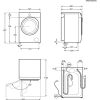 Electrolux EW8W7607QE UltraCare Mosó-szárítógép