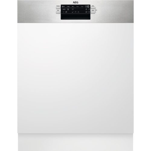 AEG FEE72910ZM Beépíthető kezelőpaneles mosogatógép | 14 teríték | AirDry | ExtraPower| ExtraHygiene | GlassCare | 60 cm