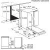 AEG FSB64907Z Teljesen beépíthető mosogatógép | 60 cm