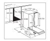 AEG FSE74527P Beépíthető keskeny mosogatógép | Quickselect kezelőpanel | MaxiFlex fiók | 10 teríték | AirDry