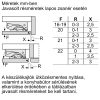 BOSCH GUN21ADE0 Serie|6 Aláépíthető fagyasztókészülék | 85l | Fehér | 82 cm