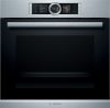 BOSCH HBG6764S1 Serie|8 Beépíthető sütő | TFT | 71l | Pirolitikus | 4D Hotair | PerfectBake | PerfectRoast | Nemesacél