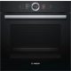 BOSCH HBG676EB6 Serie|8 Beépíthető sütő | TFT | 71l | Pirolitikus | 4D Hotair | PerfectBake | PerfectRoast | Wifi | Fekete