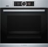 BOSCH HBG676ES6 Serie|8 Beépíthető sütő | TFT | 71l | Pirolitikus | 4D Hotair | PerfectBake | PerfectRoast | Wifi | Nemesacél