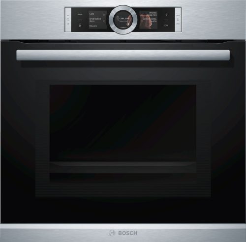 BOSCH HMG6764S1 Serie|8 Beépíthető sütő mikrohullám funkcióval | TFT | 67l | 4D Hotair | PerfectBake | PerfectRoast | Nemesacél