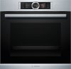 BOSCH HSG636ES1 Serie|8 Beépíthető gőzsütő | TFT | 71l | EcoClean | 4D Hotair | PerfectBake | PerfectRoast | FullSteam | Added Steam | Nemesacél