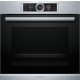 BOSCH HSG636ES1 Serie|8 Beépíthető gőzsütő | TFT | 71l | EcoClean | 4D Hotair | PerfectBake | PerfectRoast | FullSteam | Added Steam | Nemesacél