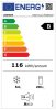 LIEBHERR ICBbi 5122 Beépíthető kombinált alulfagyasztós hűtőszekrény | BioFresh | SmartFrost | DuoCooling | 201/54 l |177 cm magas | 55,9 cm széles | Fehér