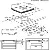 AEG IKE64441IB Beépíthető indukciós főzőlap | Booster |H2H | 60 cm | Fekete