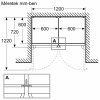 BOSCH KGN39AIAT Serie|6 Szabadonálló kombinált alulfagyasztós hűtőszekrény | NoFrost | MultiAirFlow | 260/103 l | 203 cm magas | 60 cm széles | Szálcsiszolt acél