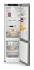 LIEBHERR KGNsf 57Va03 Szabadonálló kombinált alulfagyasztós hűtőszekrény | NoFrost | DuoCooling | EasyFresh | 268/103 l | 201,5 cm magas | 59,7 cm széles | Silver