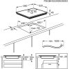 Electrolux LIB60420CK Beépíthető indukciós főzőlap | Booster | 60 cm | Fekete