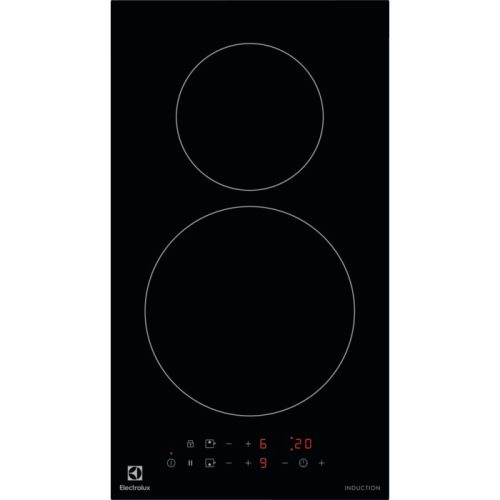 Electrolux LIT30230C Beépíthető indukciós főzőlap | Touch Control | Power Boost | 29 cm | Fekete