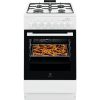 Electrolux LKK560011W Kombinált tűzhely | SteamBake | AirFry | 58l | Fehér