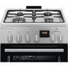 Electrolux LKK560232X Kombinált tűzhely | 58l | SteamBake | AirFry | Inox