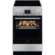 Electrolux LKR540202X Kerámialapos tűzhely BBQ grillnyárssal | 57l | Inox (ujjlenyomat mentes)