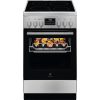 Electrolux LKR540267X Kerámialapos tűzhely BBQ grillnyárssal | 57l | Inox (ujjlenyomat mentes)