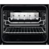 Electrolux LKR540267X Kerámialapos tűzhely BBQ grillnyárssal | 57l | Inox (ujjlenyomat mentes)