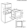 Electrolux LMS4253TMK Beépíthető mikrohullámú sütő | grill | 25l | Fekete