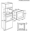 AEG MBE2658SEB Beépíthető mikrohullámú sütő| 25l | Fekete