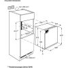 AEG OSF5O881EE Beépíthető hűtőszekrény | CoolMatic | 124 l | 88 cm magas | 56 cm széles