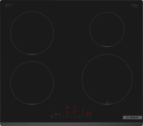 BOSCH PIE631HC1E Serie|6 Beépíthető indukciós főzőlap | PerfectFry | Wifi | 60 cm | Fekete
