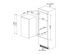 Electrolux Smeg S4C122E Beépíthető hűtőszekrény | 188 l | 122.5 cm magas | 56 cm széles