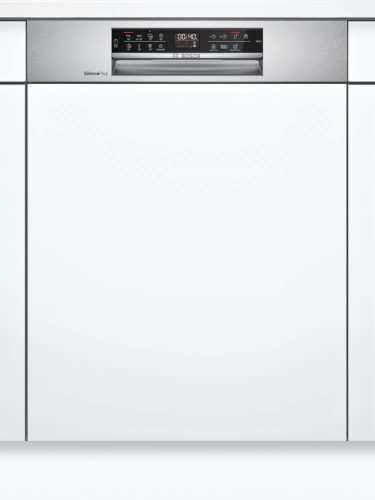 BOSCH SMI6ECS57E Serie|6 Beépíthető kezelőpaneles mosogatógép | 14 teríték | Wifi | VarioDrawer | Max Flex | RackMatic | EfficientDry | 60 cm