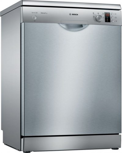 BOSCH SMS25AI05E Serie|2 Szabadonálló mosogatógép | 12 teríték | Silver-inox | 60 cm